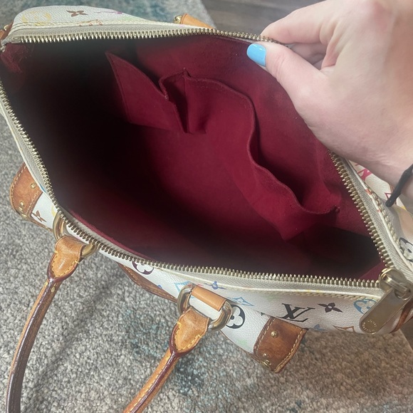 Louis Vuitton Rita Murakami 🌈 Multicolor Vintage Handbag - Picture 12 of 12